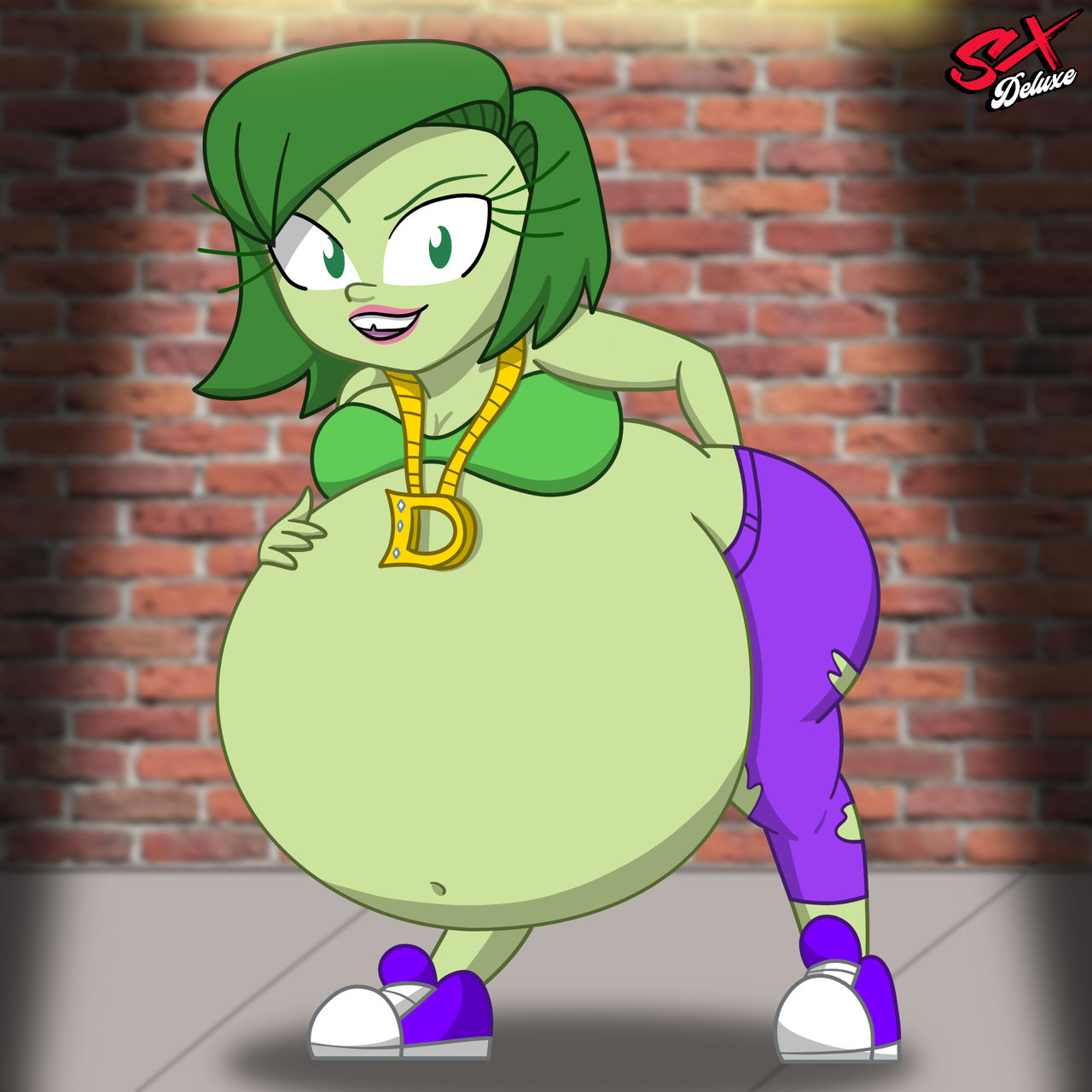 Disgust Inflation Deviantart Urban Disgust by SXDeluxe on DeviantArt