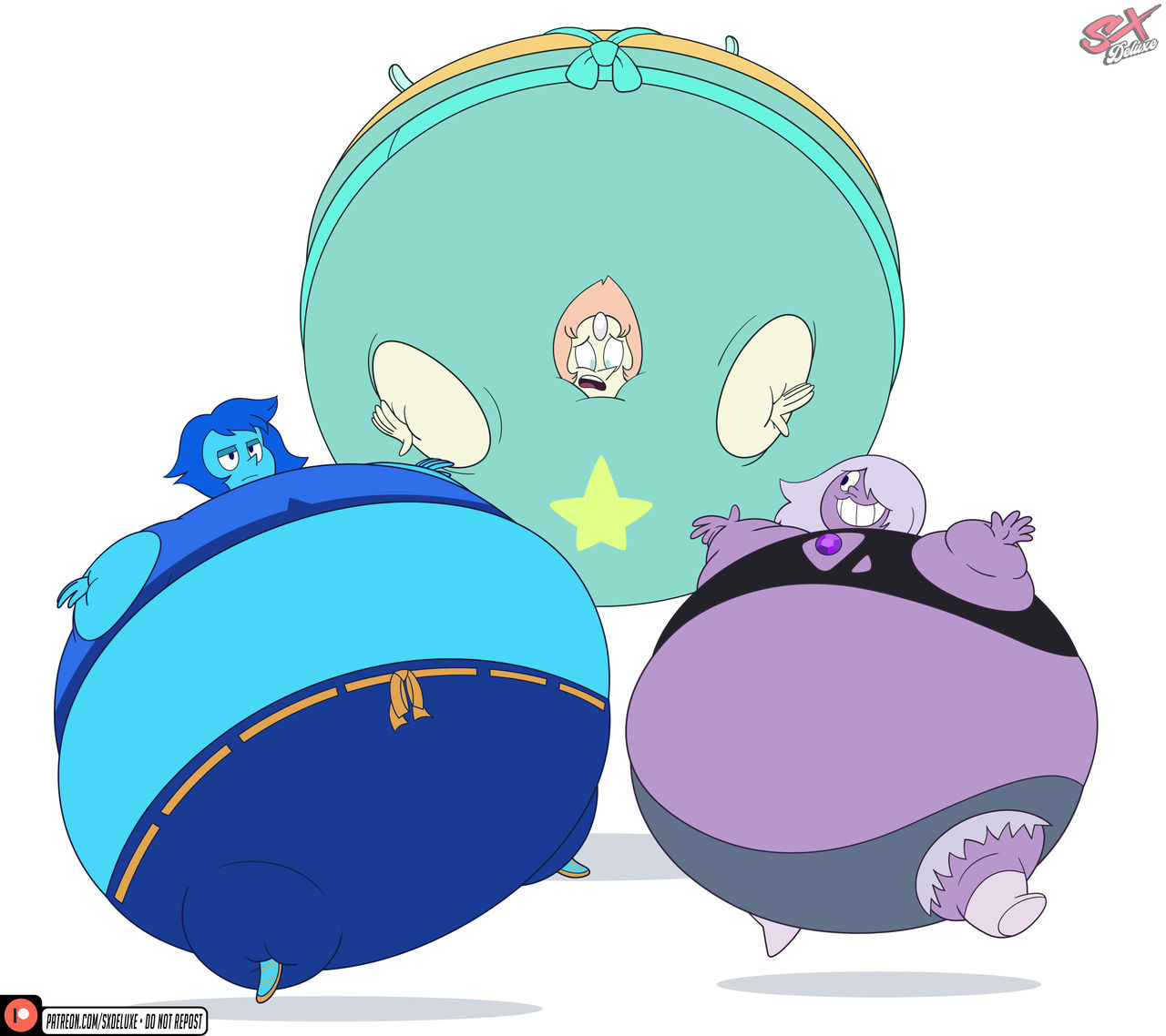Esme Inflation Deviantart A Trio of Gem Balloons by SXDeluxe on DeviantArt