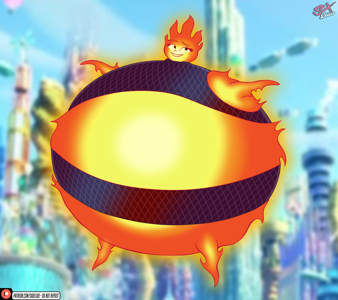 Supernova Ember by SXDeluxe on DeviantArt