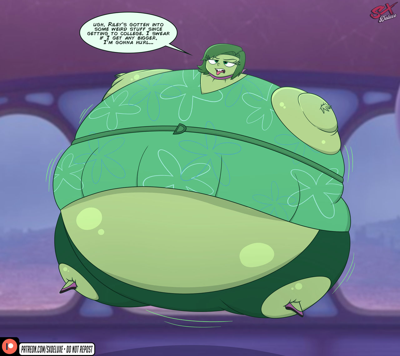 Disgust Inflation Deviantart Absolutely Disgusting by SXDeluxe on DeviantArt