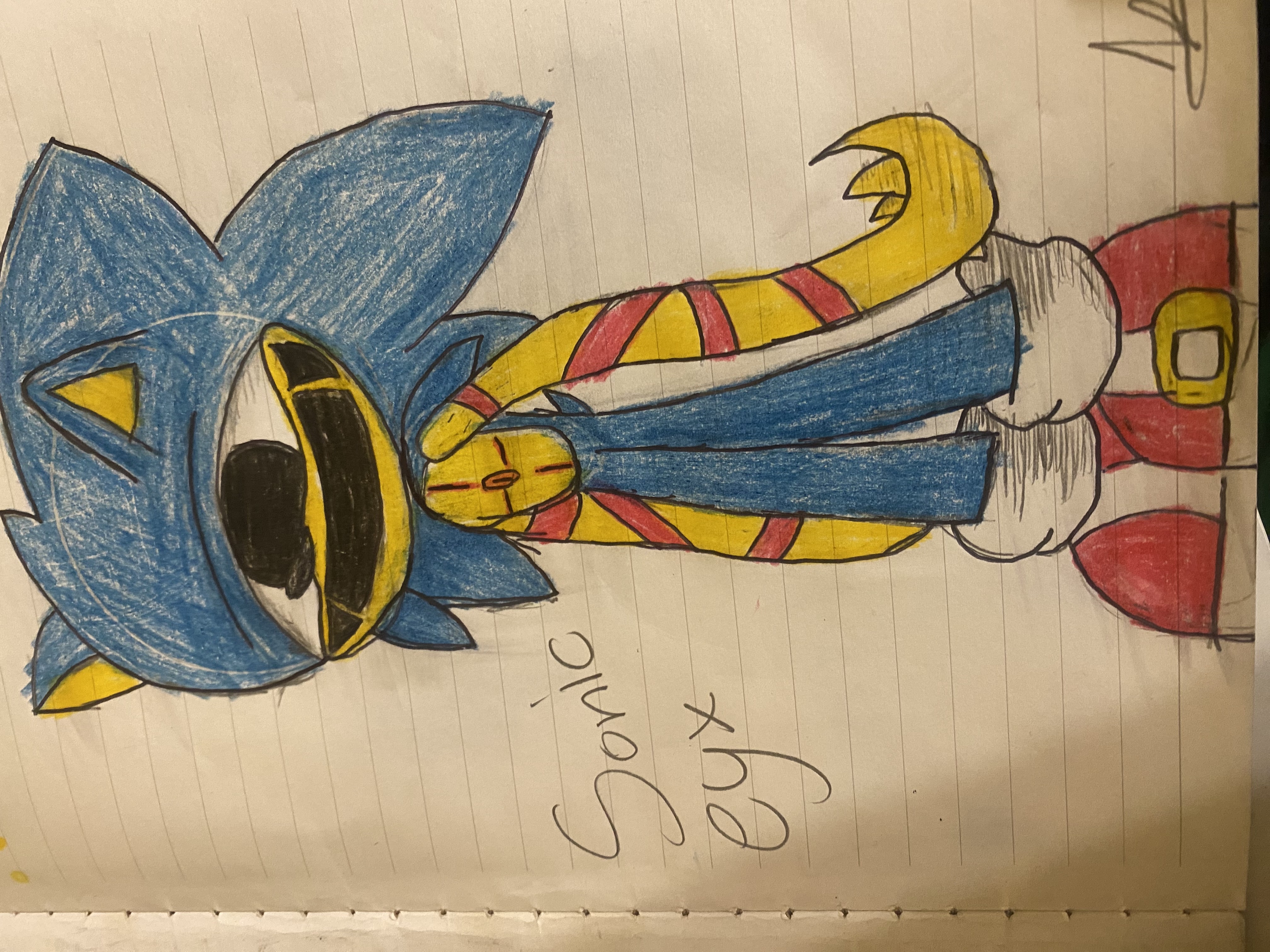 SONIC Eyx by UlaFrolova on DeviantArt