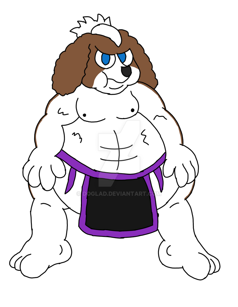Doglad (Sumo Form) by Doglad on DeviantArt