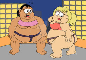 Sumo September Day 6: Rita Loud vs. Maria Santiago