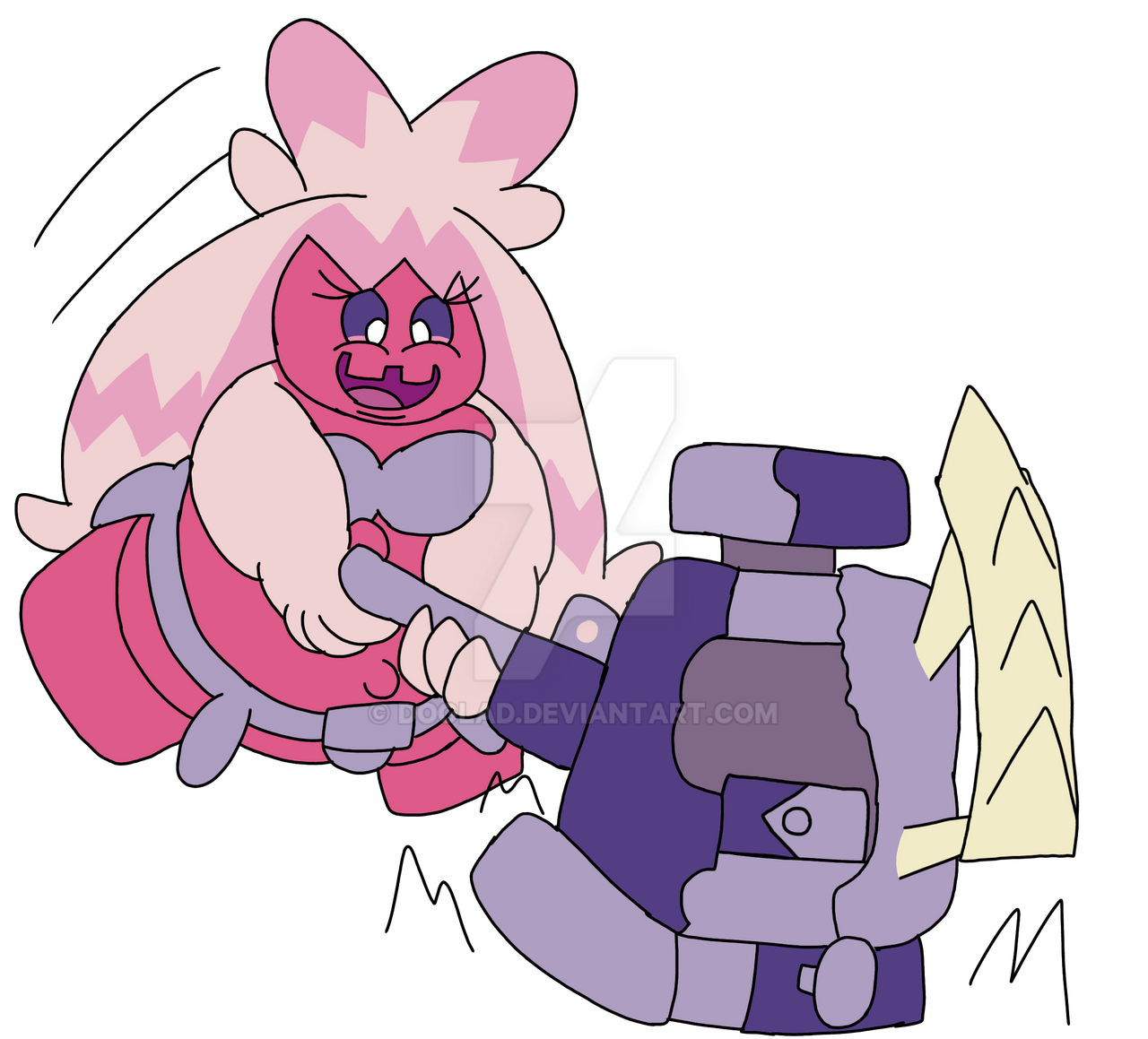 Pokemon Sumo Deviantart Sumo September Day 19: Tinkaton by Doglad on DeviantArt