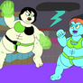 Sumo September Day 12: Mira Nova Vs. Shego