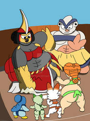 Pokemon Sumo Deviantart Doglad - Hobbyist, General Artist | DeviantArt