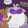 Cadbury's Chocolate stuffed Judy Hopps