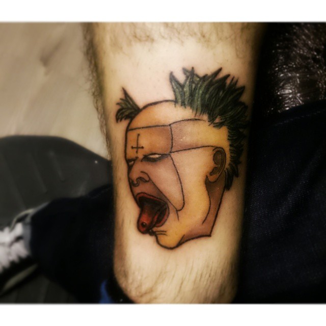 Prodigy Mindless Behavior Tattoo