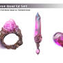 Rose quartz Set - P2U Resource Set