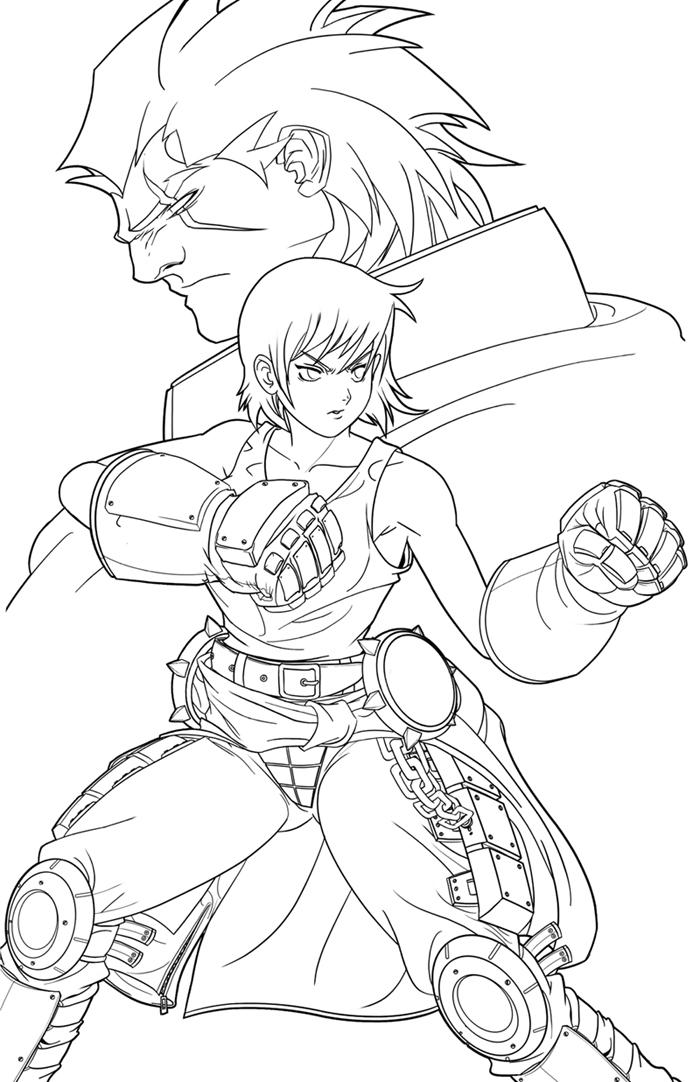 RIVAL SCHOOLS lines by darkeyez07 on DeviantArt