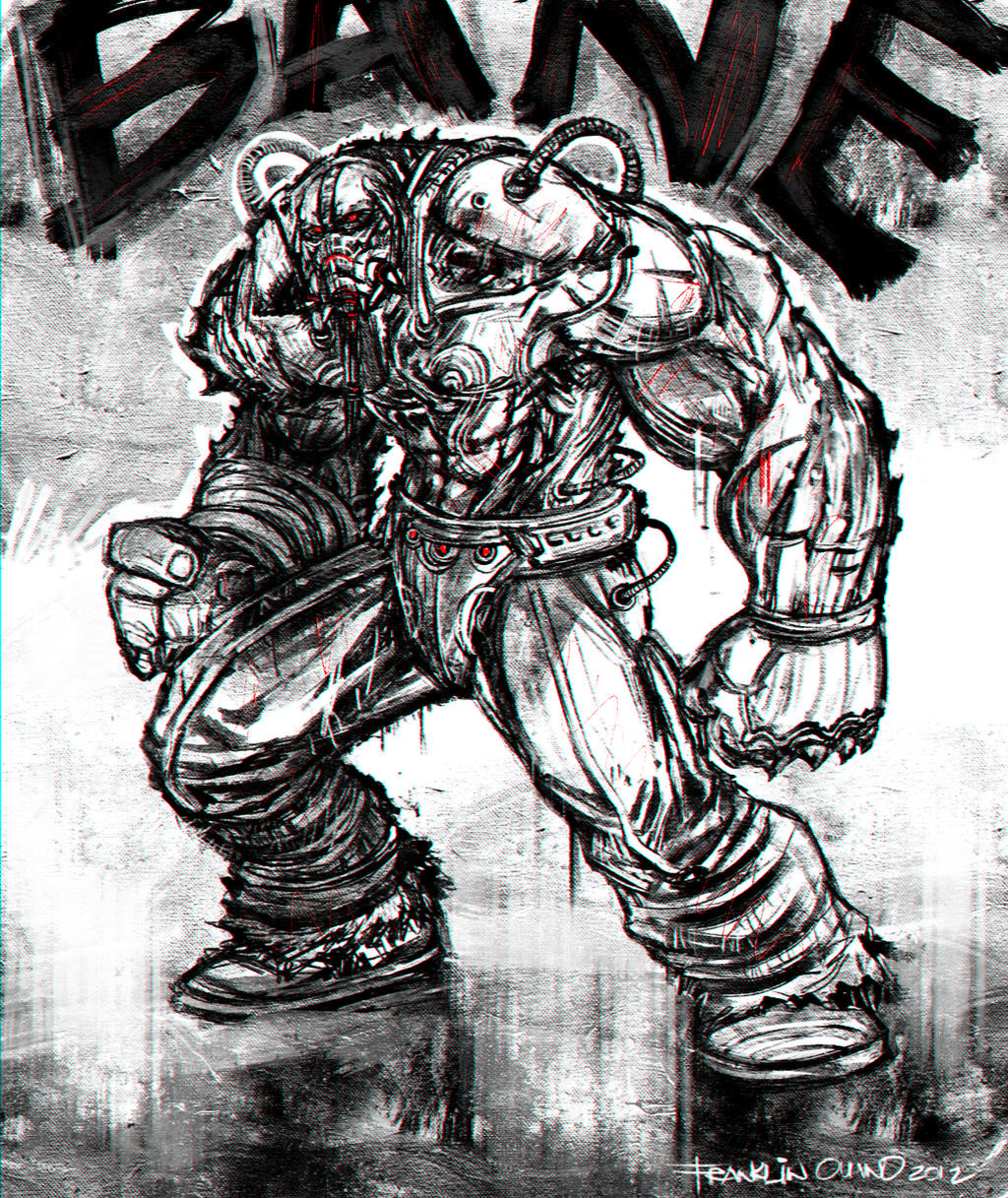 Bane!!! by darkeyez07 on DeviantArt