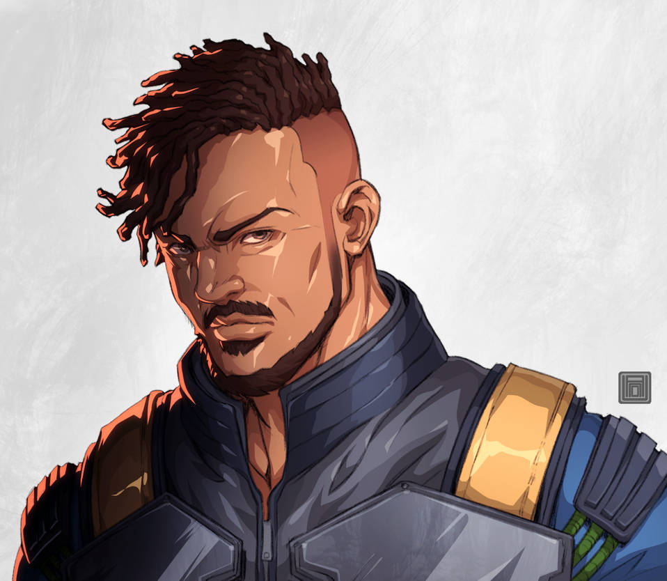 Killmonger by darkeyez07
