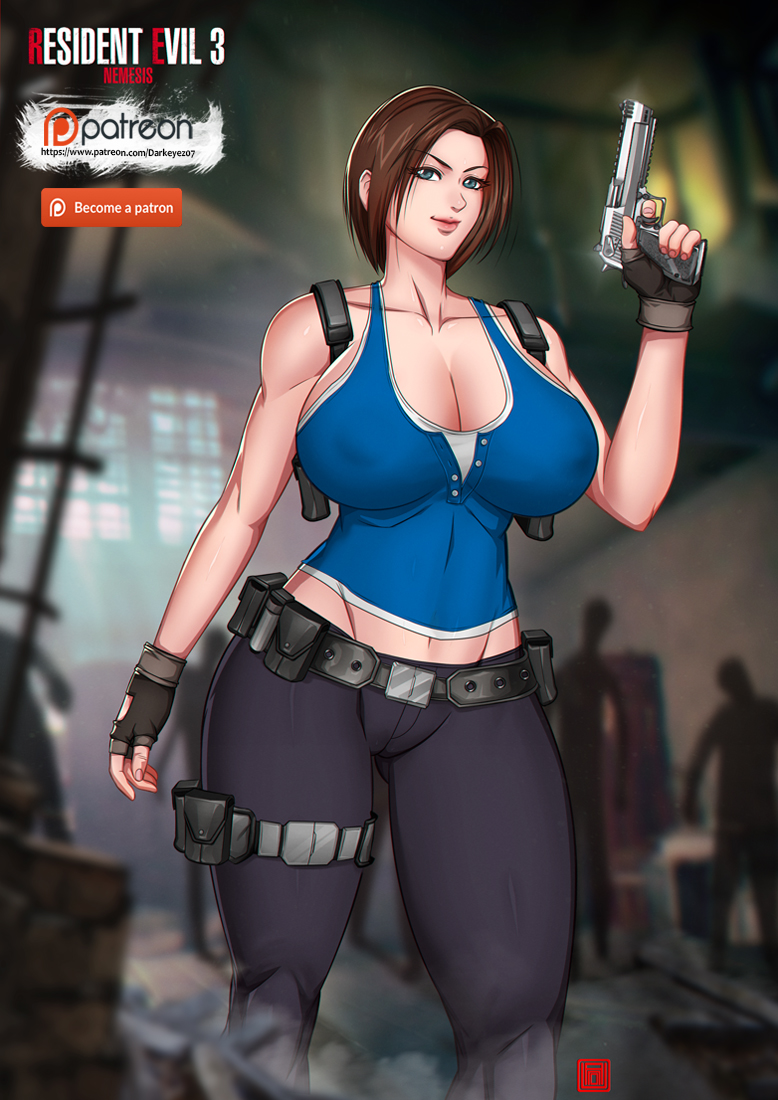 Jill Valentine - Resident Evil by memory2ashes on DeviantArt