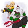 Tenshinhan and chaozu (mutiverse)