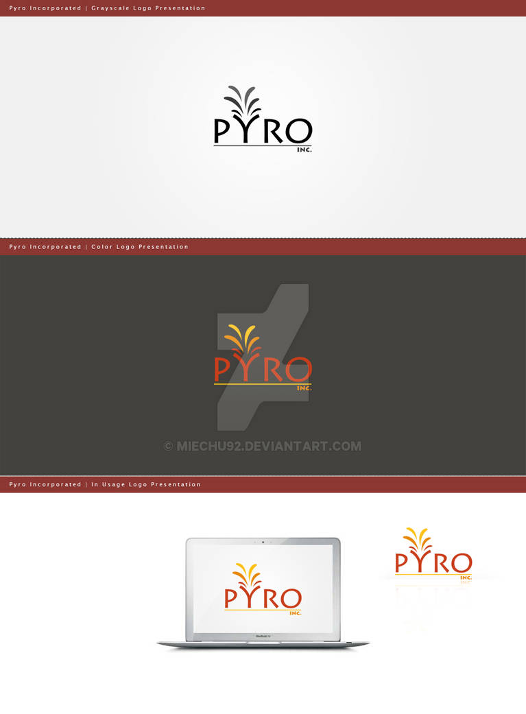 Pyro logo by Miechu92 on DeviantArt