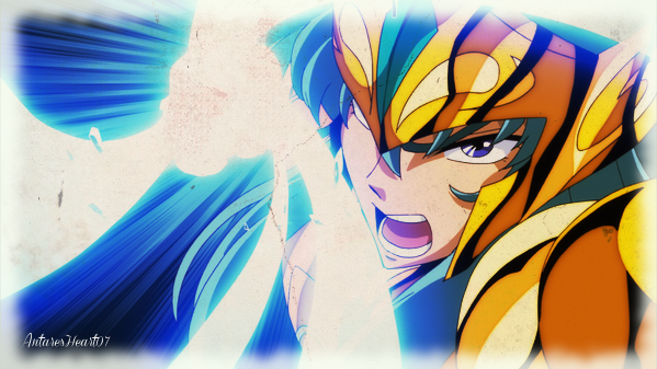 Saint seiya Soul of Gold - Camus and Surt by Bluerathy-S on DeviantArt