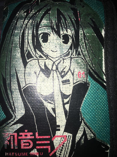 My Hatsune Miku Wallet By Armyman447 On Deviantart