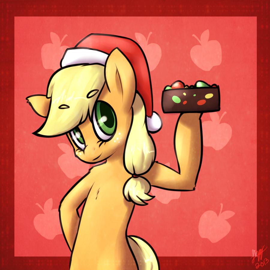 Xmas Applejack