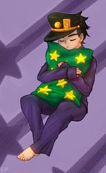 Sleepy Jotaro