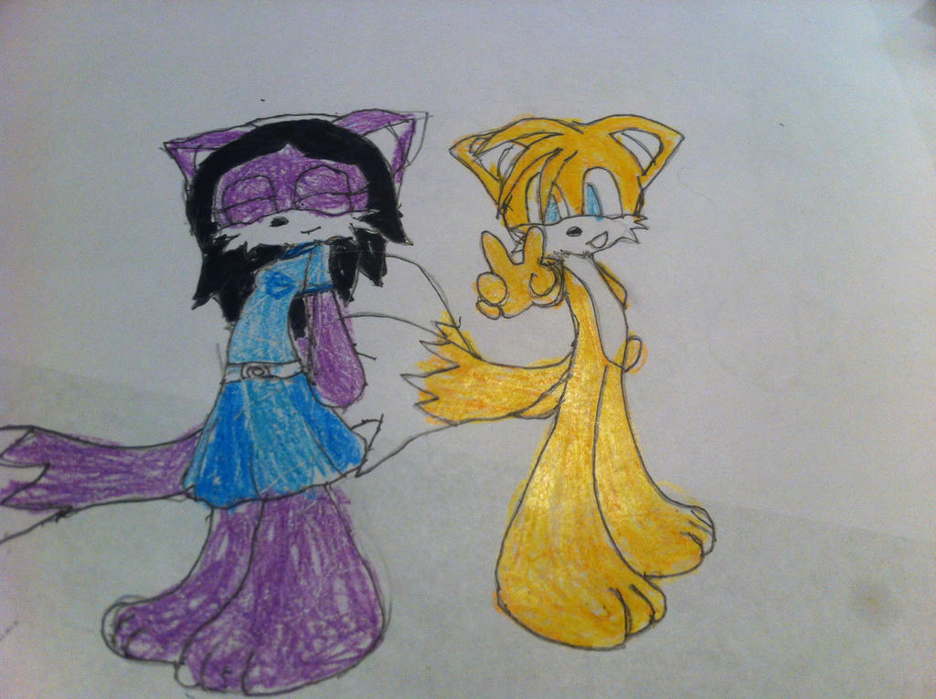 tails and milla