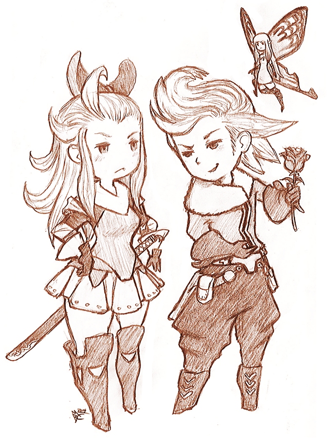 Edea and Ringabel