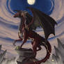 Dark Poisonous Dragon (commission)