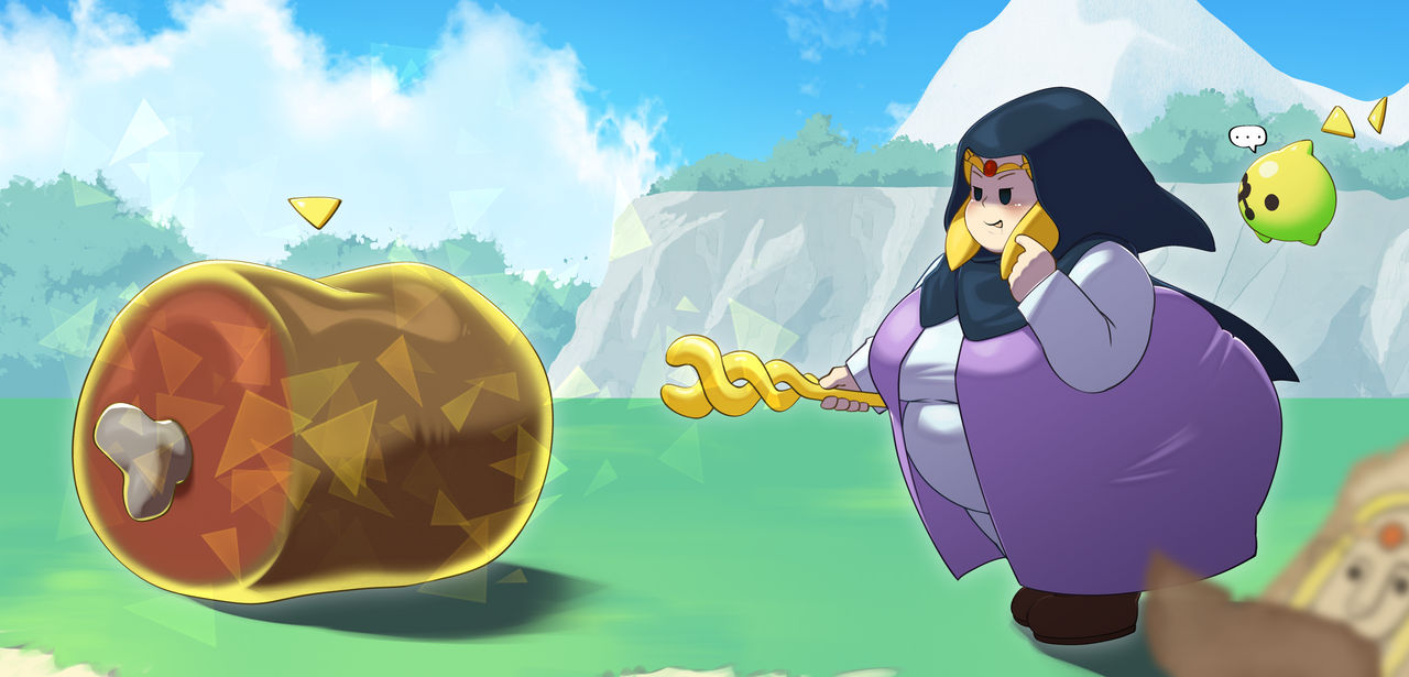 Infinite Meat by yosioka3 on DeviantArt