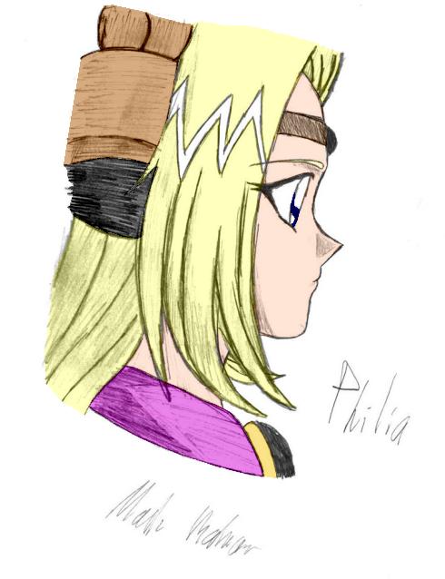 Philia with colors
