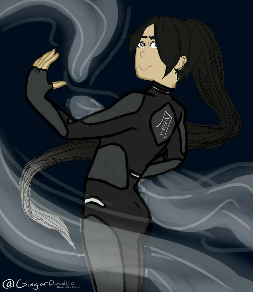 Wind Elemental by GingerDoodlle on DeviantArt