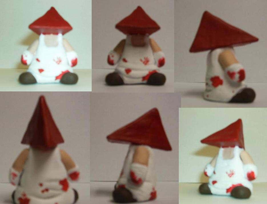 Elchibi Pyramids Chibi Pyramid Head Sculpture by Skaarer on DeviantArt