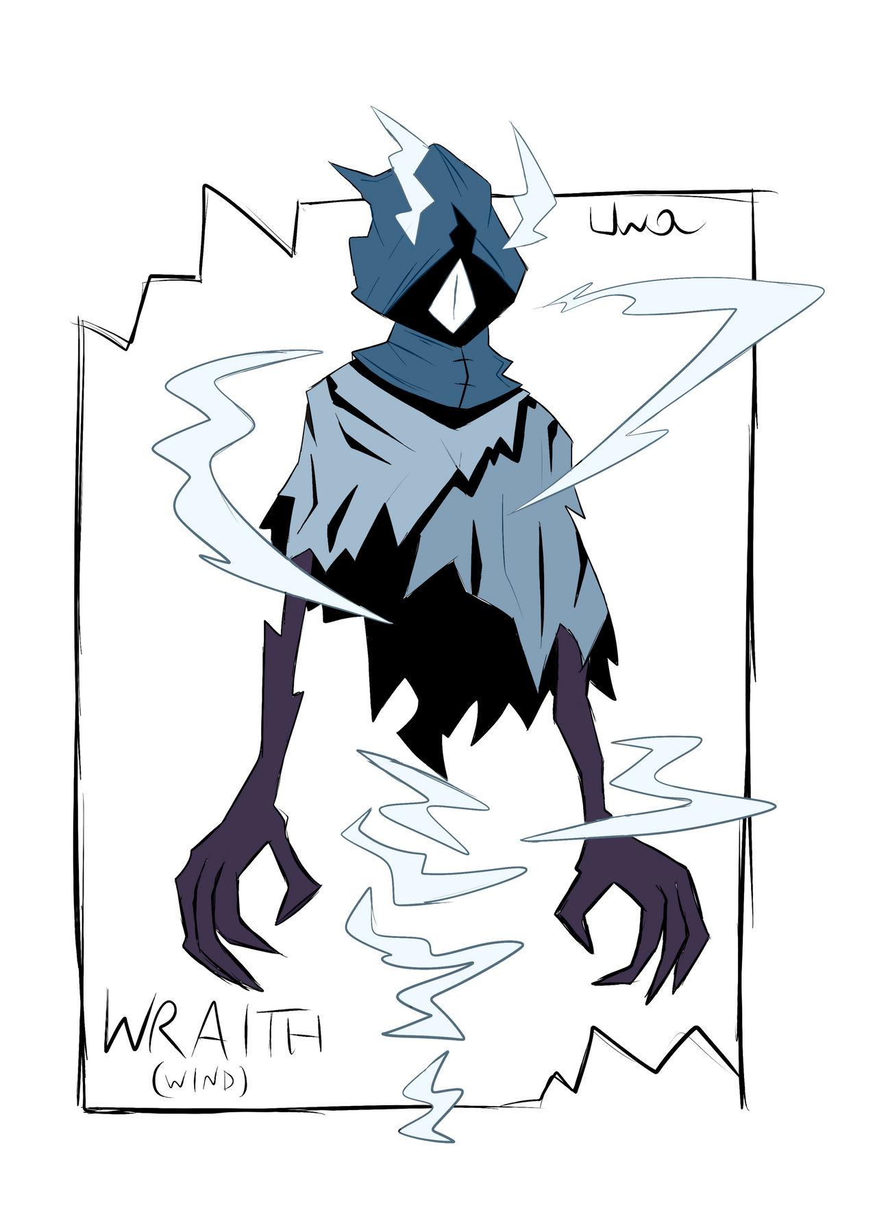 Wraith (wind) by UwasArtDump on DeviantArt