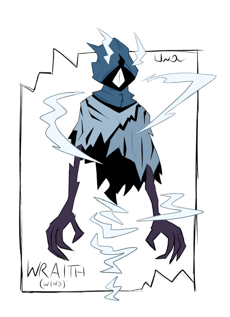 Wraith (wind) by UwasArtDump on DeviantArt