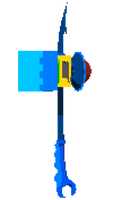 Pop-a-matic Vrillyhoo Hammer 3D Pixel Turnaround