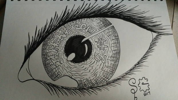 Inktober #3 The eye