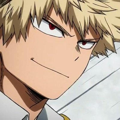 Katsuki bakugo smile?! by BakugousWaifu69 on DeviantArt