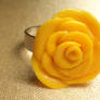 yellow rose ring