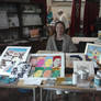 My stall at craft fair in Sudbury