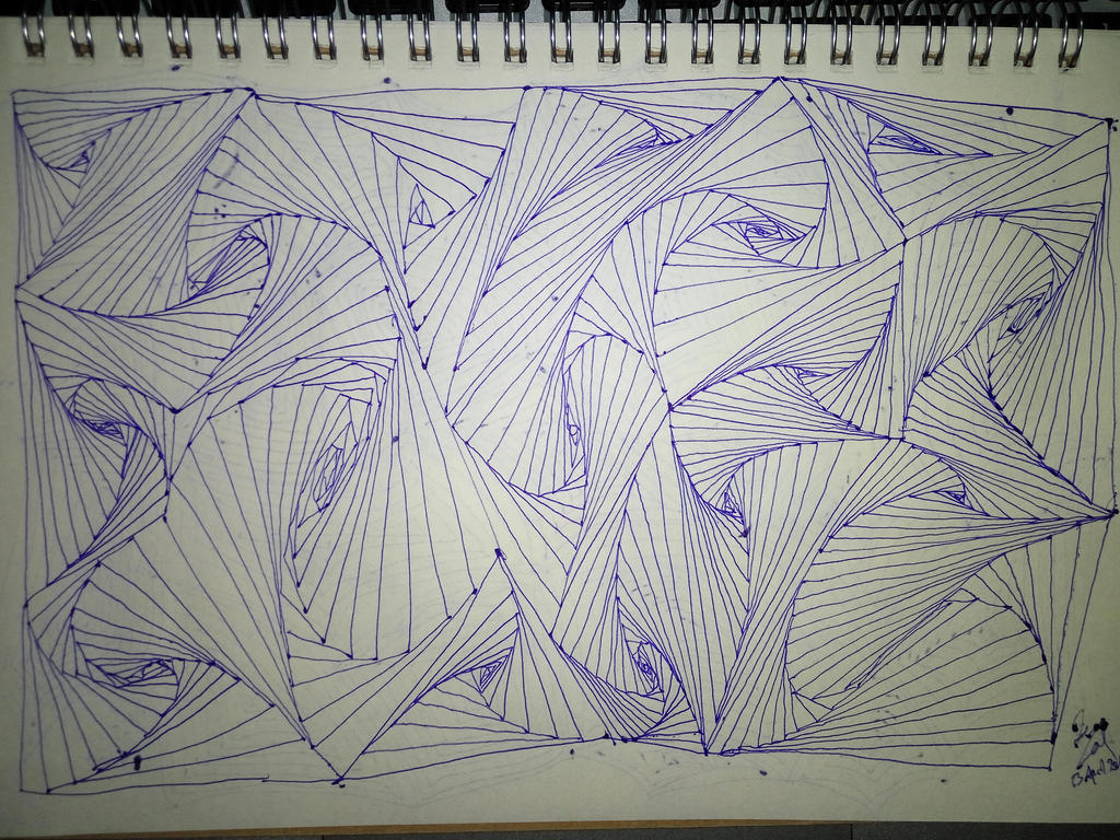 All straight line-pattern by Hopeofnothing on DeviantArt