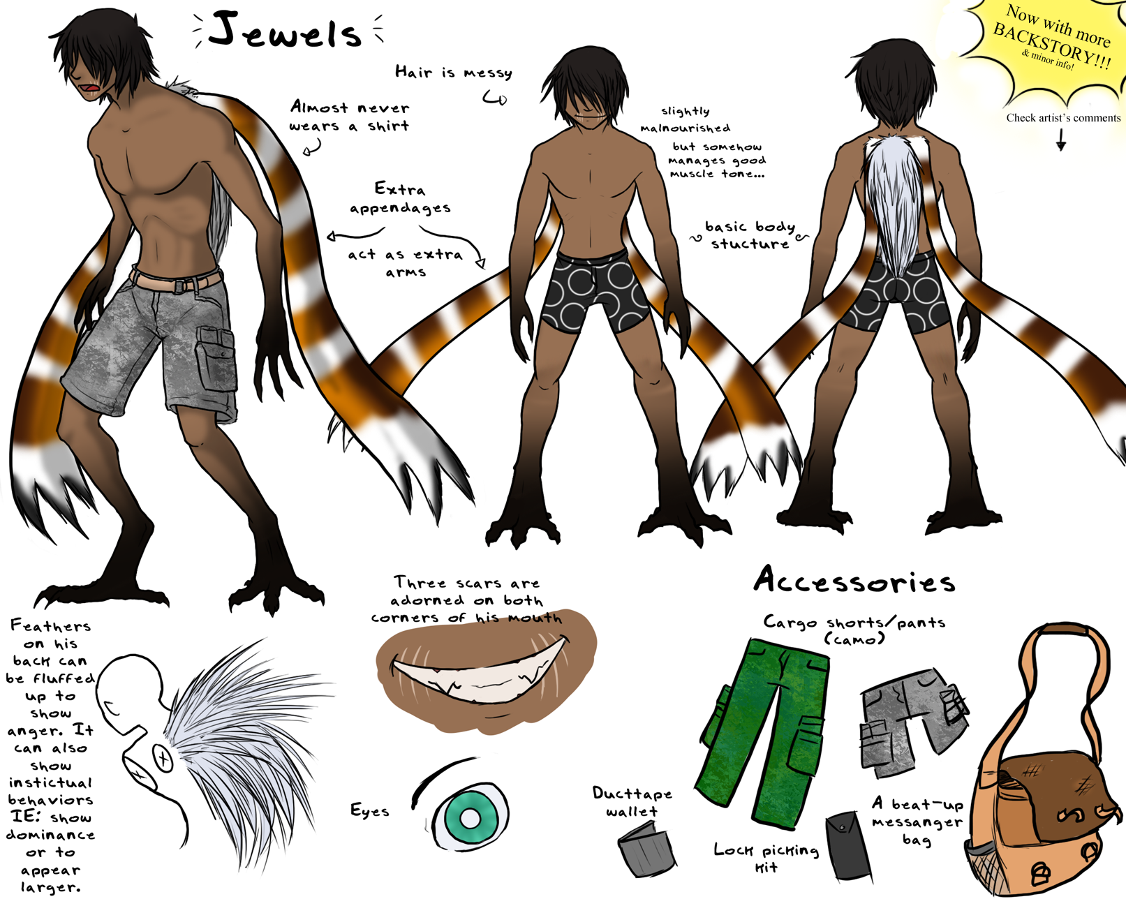 Jewels ref Sheet