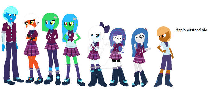 Mlp Shadowbolts ( My oc's)