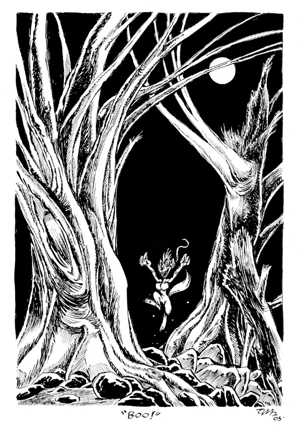 Boo! by MarcSchirmeister on DeviantArt