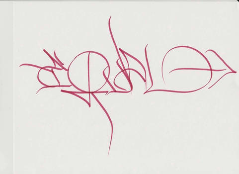 Random calligraffiti