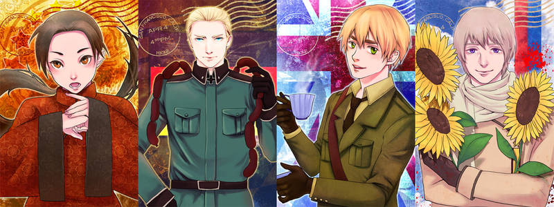 Hetalia prints