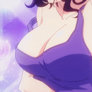 Hamaoka Azusa breast bounce