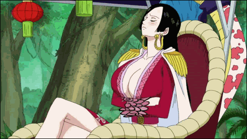 One Piece Boa Hancock Tits