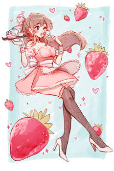Strawberry Maid