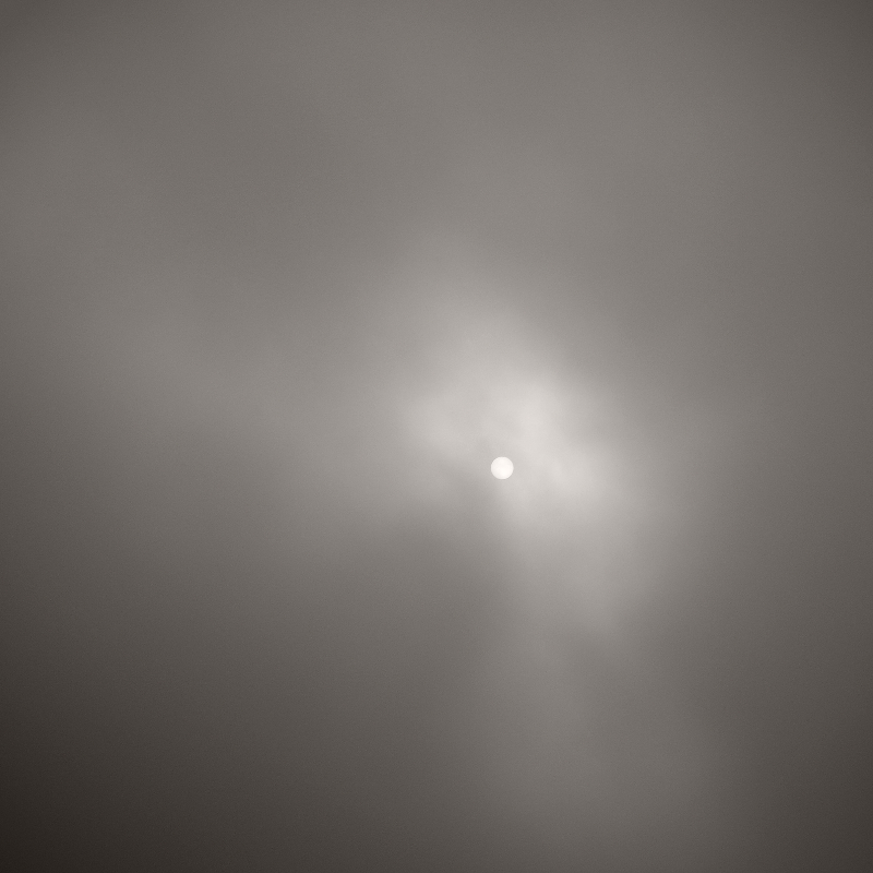 Misty sun 2