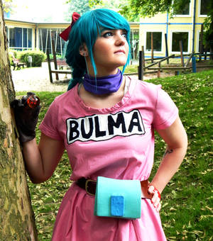Bulma Briefs Cosplay