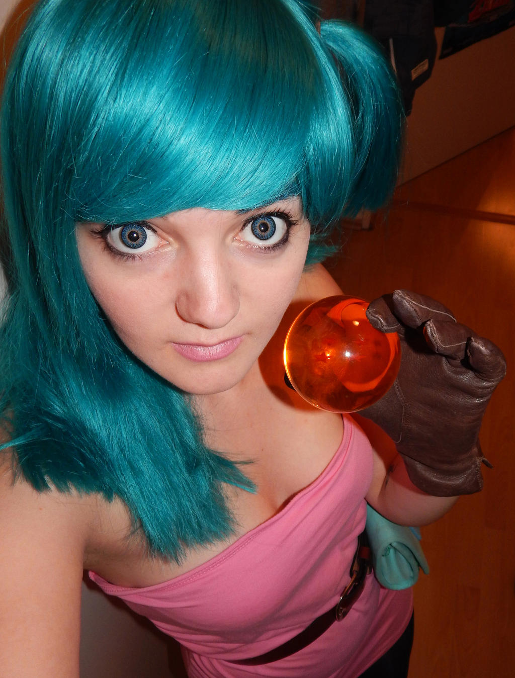 Dragonball Bulma Cosplay