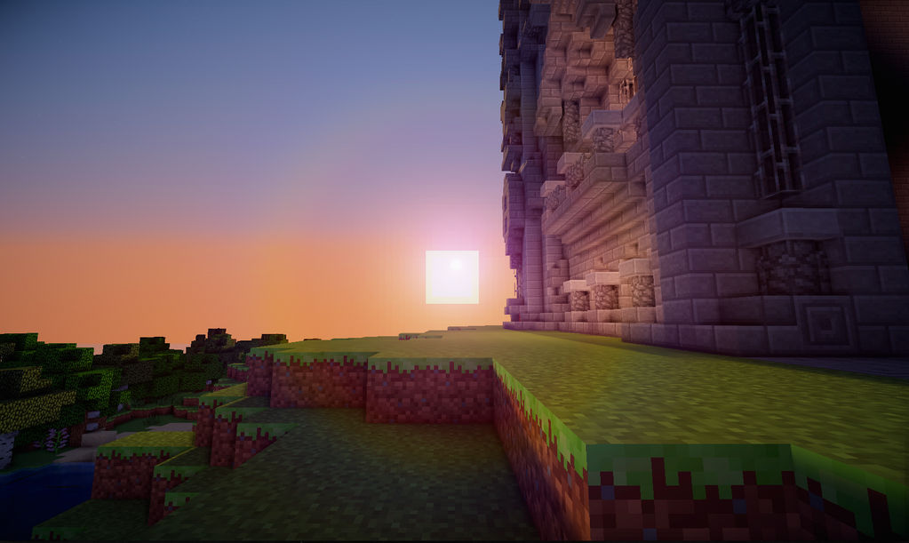 Minecraft Epic Shot Epic screenshot by klokhuis on DeviantArt